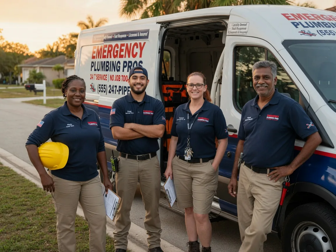Emergency Plumber company in Honey Grove, TX